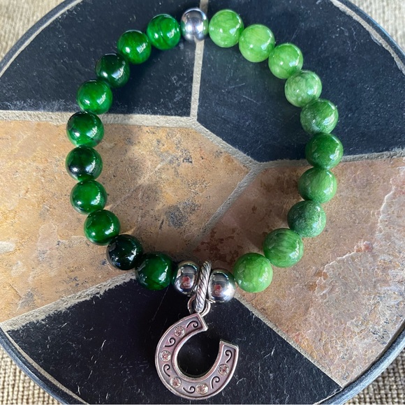 ☘️Beautiful Handmade Bracelet☘️🌈 - Picture 2 of 4